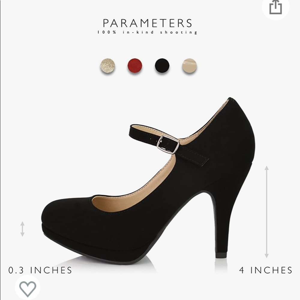 Daily Shoes Mary Jane’s